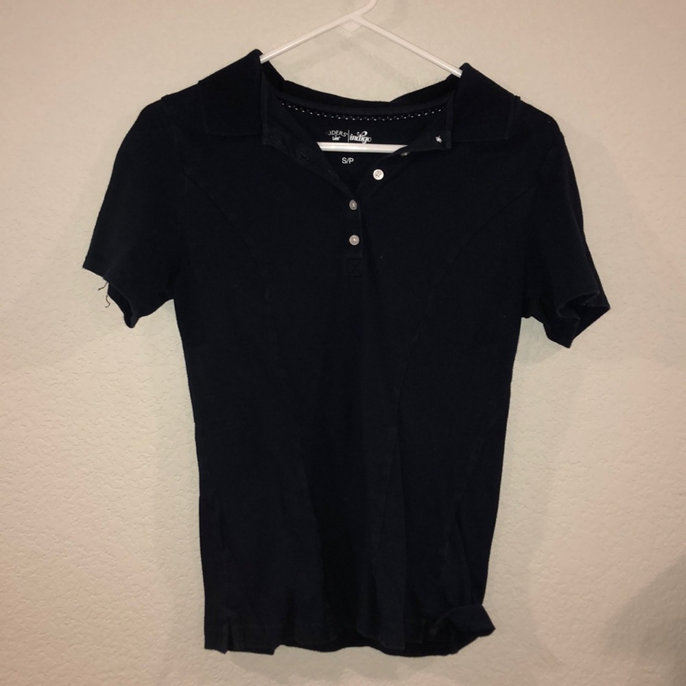 Polo navy blue shirt